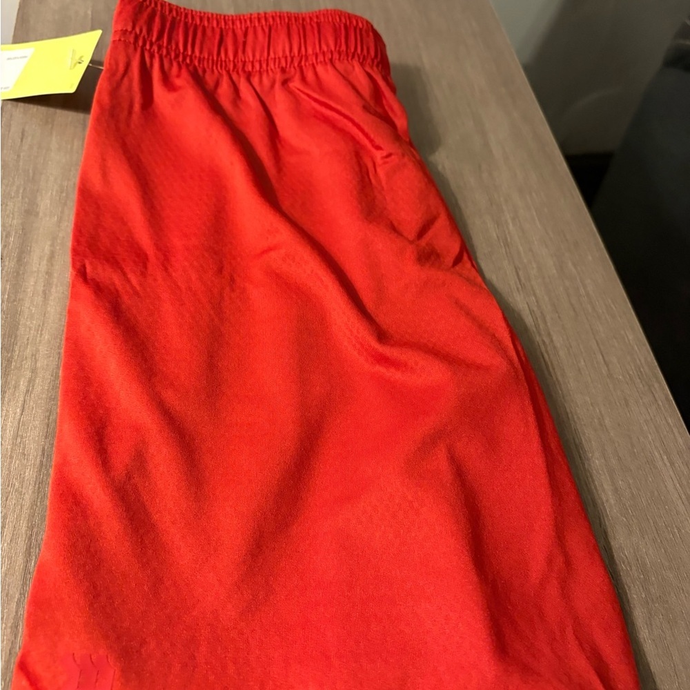 Target Bright Red Sports Shorts